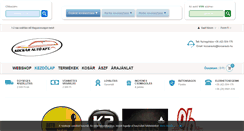 Desktop Screenshot of kocsarauto.hu